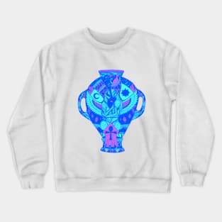 Blue Divine Lovers Amphora Crewneck Sweatshirt